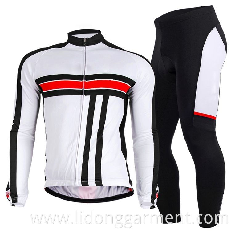 New Fashion Quick Dry Night Reflection Cycling Skin suit Wear Jersey Cycling for Men